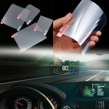 Reflective Film For Head Up Display HUD Transparent Clear Auto Car Windshield Film