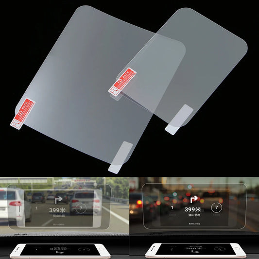 Reflective Film For Head Up Display HUD Transparent Clear Auto Car Windshield Film