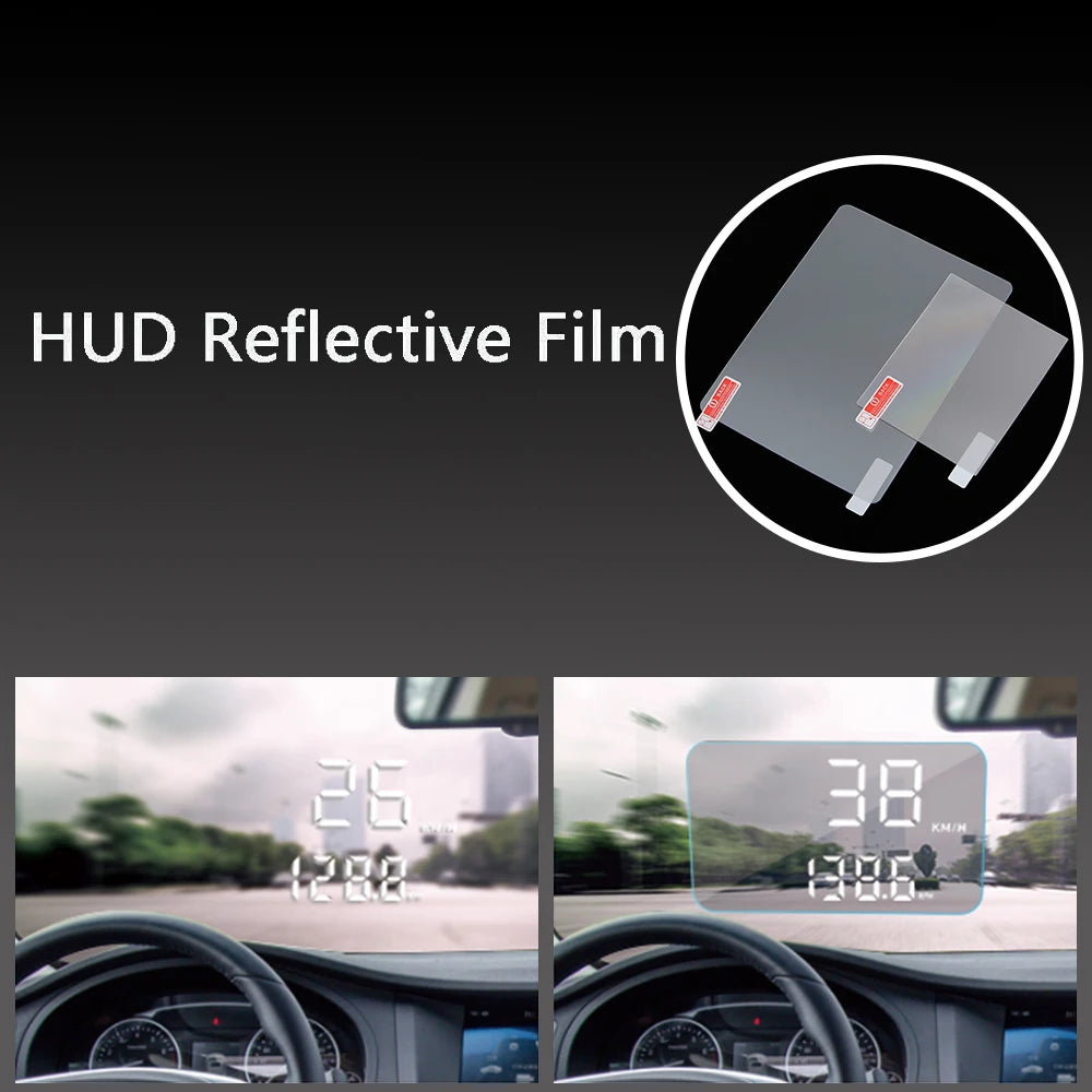 Reflective Film For Head Up Display HUD Transparent Clear Auto Car Windshield Film