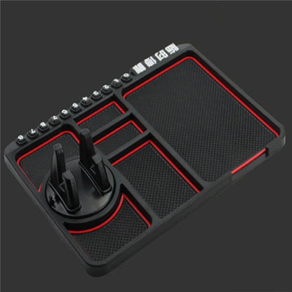 Multi-Functional Car Anti-Slip Mat Auto Phone Holder Non Slip Sticky Anti Slide Dash Phone Mount Silicone Dashboard Car Pad Mat