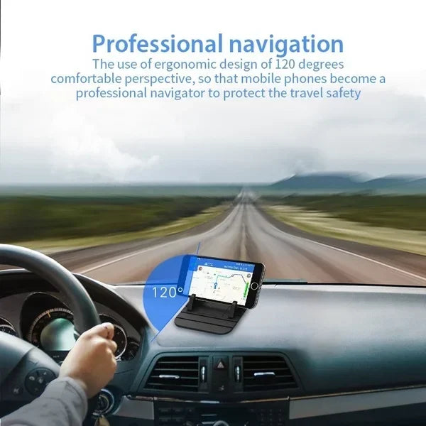 1PC Anti-slip Car Silicone Holder Mat Pad Dashboard Stand Mount For Phone GPS Bracket For iPhone Samsung Xiaomi Huawei Universal