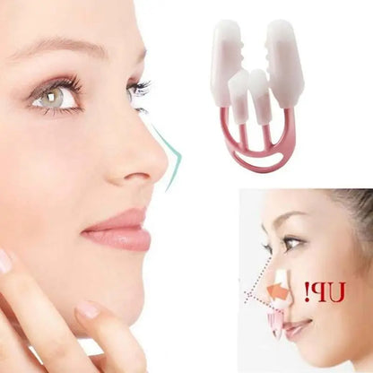 Nose Up Lifting Shaping Shaper Orthotics Clip Beauty Slimming Clips Straightening Tool Massager Nose Up Nose Corrector Clip L8N1