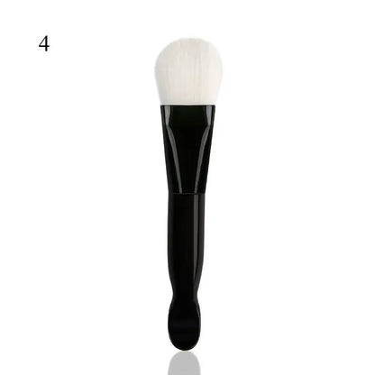 1pcs Flat Brush For Mud Mask Double-ended Face Mask Blender Multi-use BB Cream Foundation Applicator Skin Care Makeup Brush Tool