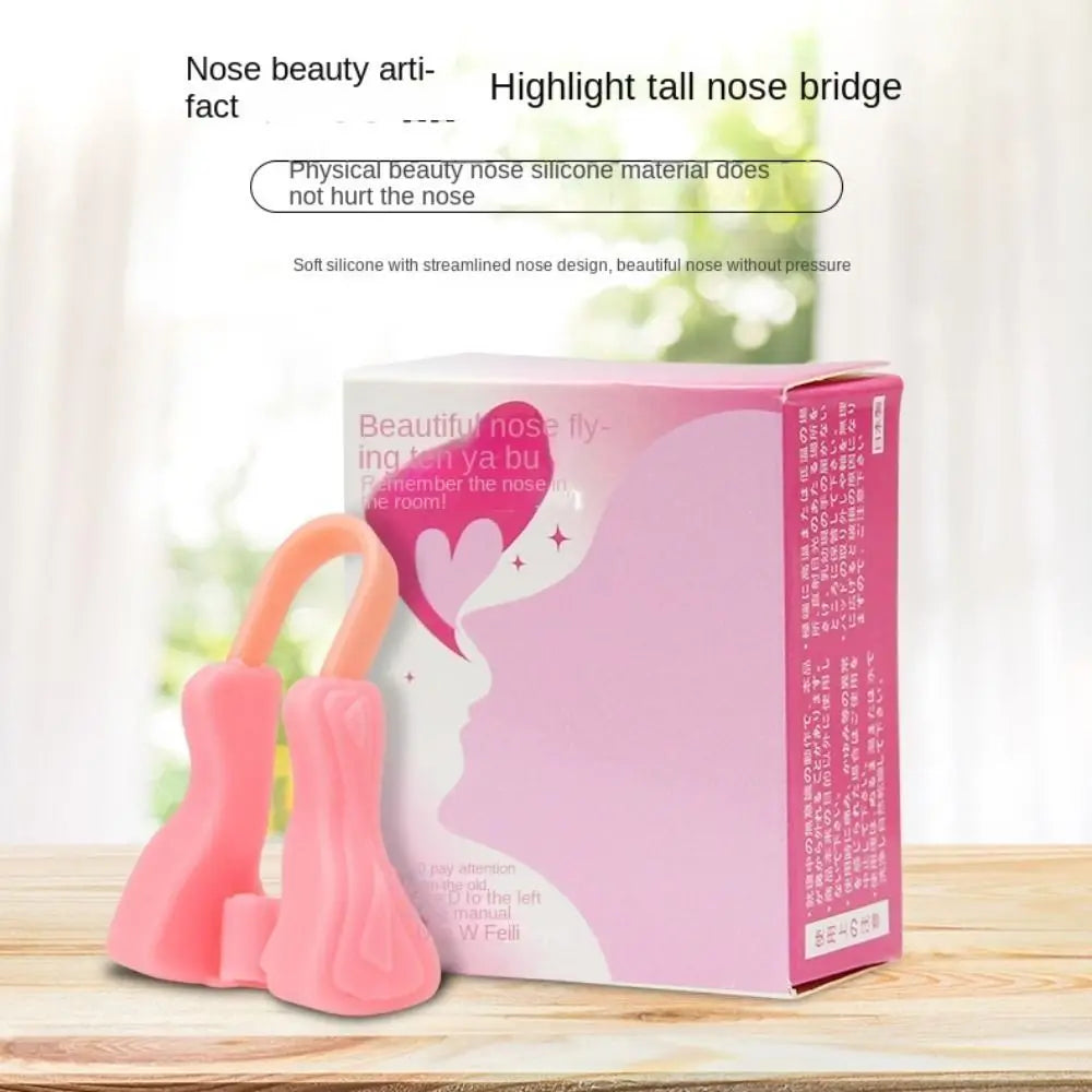 Beauty Tool Nose Lifter Effective Bridge Lifting Up Comfortable Nose Shaper Clip Reshape Slimmer Nose Bridge Straightener Girl