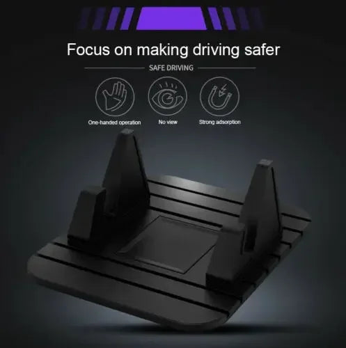 1PC Anti-slip Car Silicone Holder Mat Pad Dashboard Stand Mount For Phone GPS Bracket For iPhone Samsung Xiaomi Huawei Universal