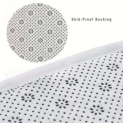 Water absorbtion anti slip bathroom mat thickened bathroom carpet long hair carpet machine washable durable toilet mat Bathmat