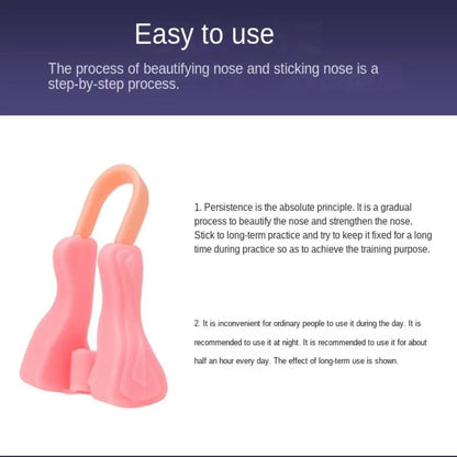 Beauty Tool Nose Lifter Effective Bridge Lifting Up Comfortable Nose Shaper Clip Reshape Slimmer Nose Bridge Straightener Girl