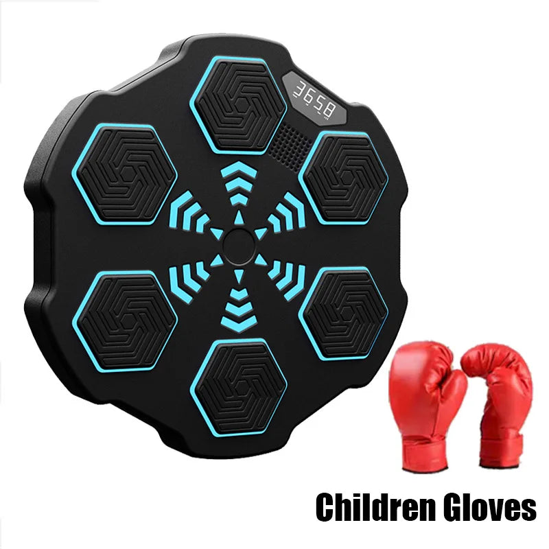 Electronic LED Boxing Wall Target, Music Machine, Home Training, Dynamic Boxing Wall, Fitness Equipment, Fun Gift