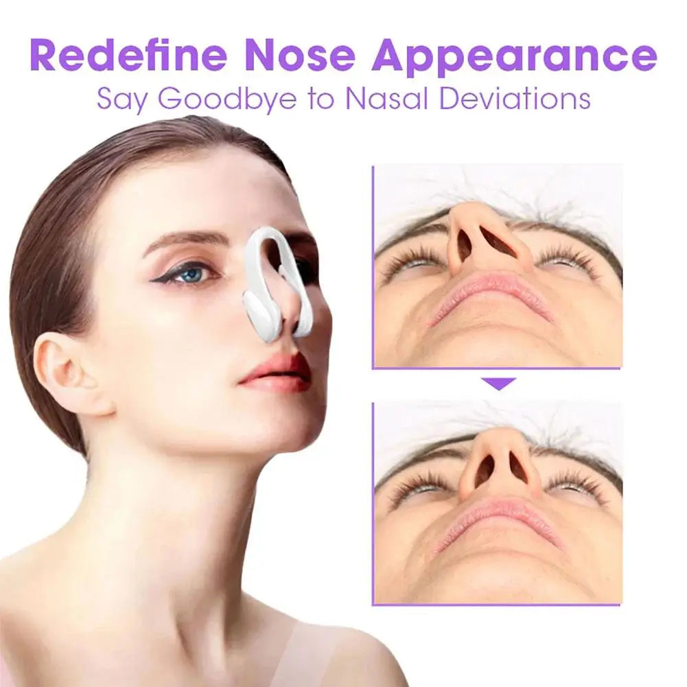 Nose Sculpting Device Nose Shaper Clip Soft Silicone Nose Up Lifting  Device Nose Slimmer For Wide Big Nose NO Pain Beauty Tool