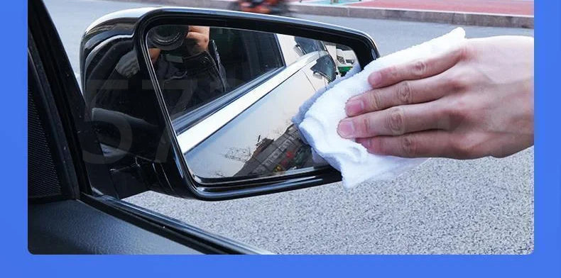 Car Glass Anti-rain Water Spray Repellent Nano Coating Hydrophobic Waterproof Agent Oil Film Removing  Auto Glass Film Agent