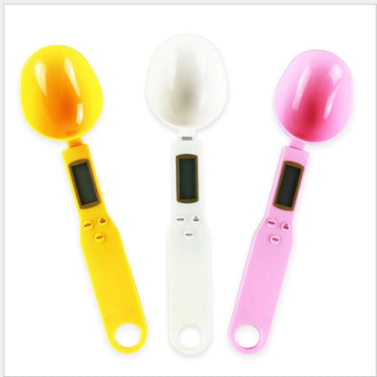 1pc 500g/0.1g Electronic Measuring Spoon Electronic Scale Household Dog Food Scale Feeding Spoon - Dog/Cat Feeder Pet Food Scale