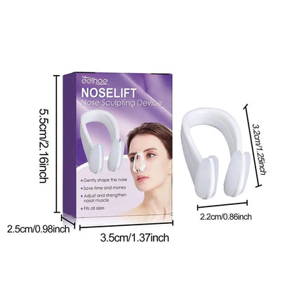 Nose Sculpting Device Nose Shaper Clip Soft Silicone Nose Up Lifting  Device Nose Slimmer For Wide Big Nose NO Pain Beauty Tool