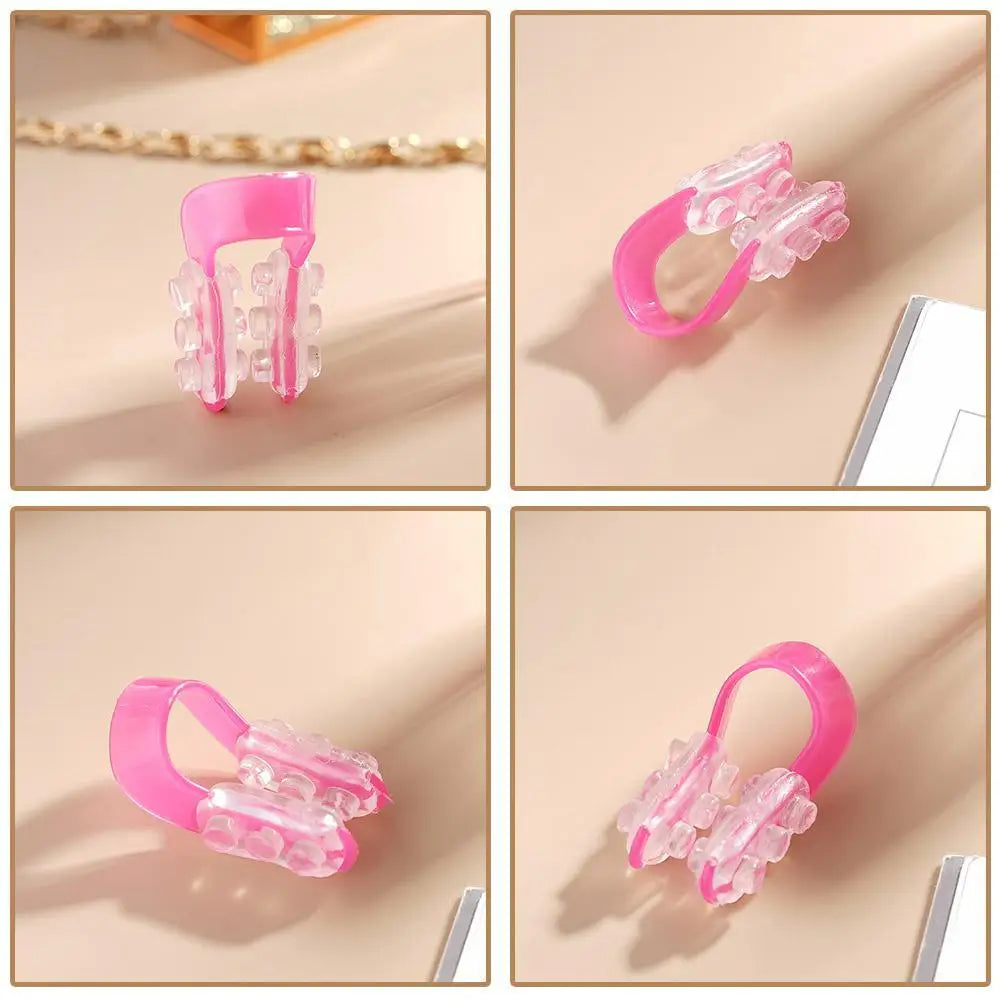 Beauty Nose Clip Corrector Massage Tool Nose Up Lifting Clip Bridge Clips Nose Shaper Shaping Tool Straightening