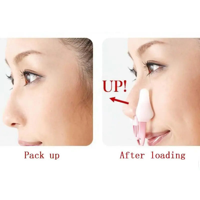 Nose Up Lifting Shaping Shaper Orthotics Clip Beauty Slimming Clips Straightening Tool Massager Nose Up Nose Corrector Clip L8N1