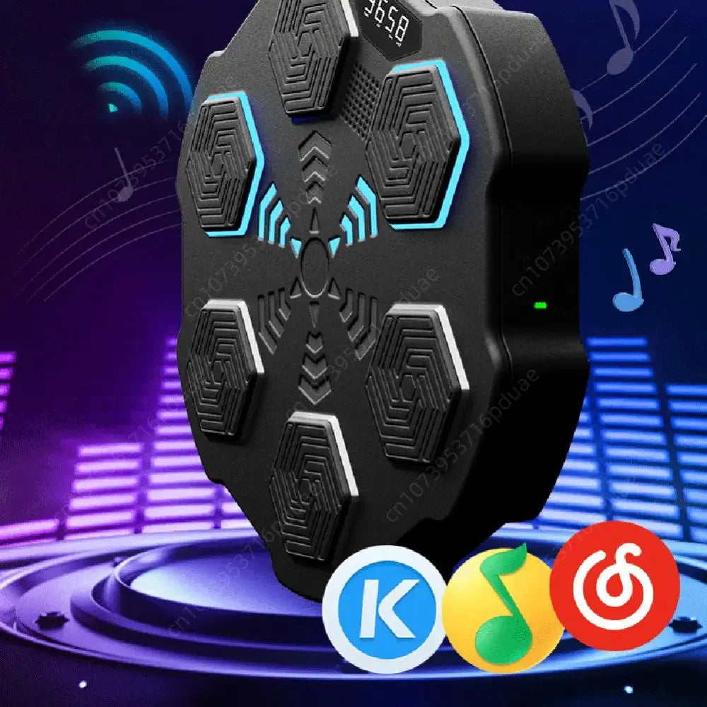 Electronic LED Boxing Wall Target, Music Machine, Home Training, Dynamic Boxing Wall, Fitness Equipment, Fun Gift