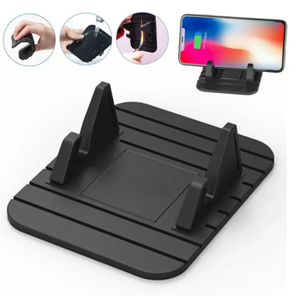 1PC Anti-slip Car Silicone Holder Mat Pad Dashboard Stand Mount For Phone GPS Bracket For iPhone Samsung Xiaomi Huawei Universal