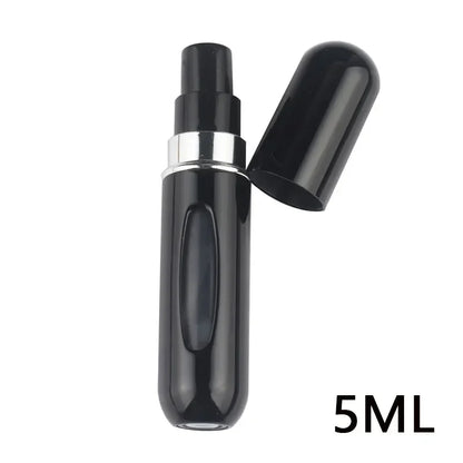 5ml Bottom Charge Perfume Refillable Bottle Liquid Container For Cosmetics Spray Bottling Dispenser Press Head Portable Travel