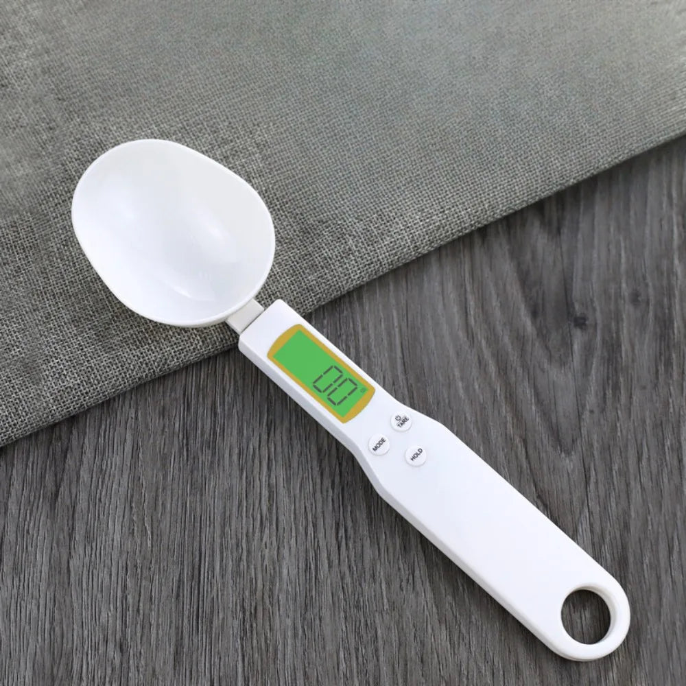 1pc 500g/0.1g Electronic Measuring Spoon Electronic Scale Household Dog Food Scale Feeding Spoon - Dog/Cat Feeder Pet Food Scale