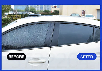 Car Glass Anti-rain Water Spray Repellent Nano Coating Hydrophobic Waterproof Agent Oil Film Removing  Auto Glass Film Agent