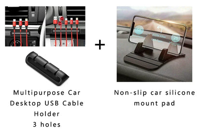 1PC Anti-slip Car Silicone Holder Mat Pad Dashboard Stand Mount For Phone GPS Bracket For iPhone Samsung Xiaomi Huawei Universal