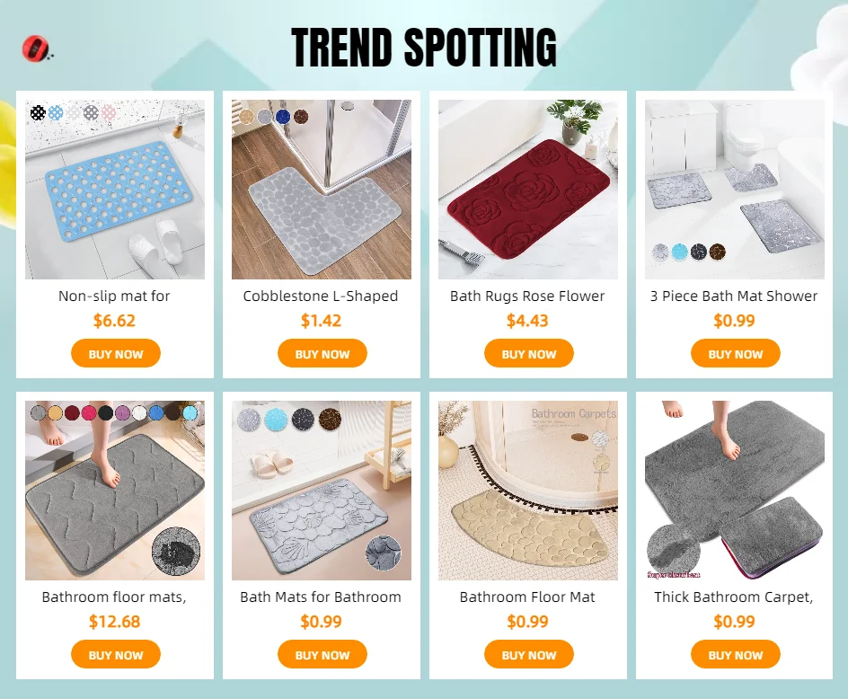 Water absorbtion anti slip bathroom mat thickened bathroom carpet long hair carpet machine washable durable toilet mat