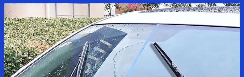 Car Glass Anti-rain Water Spray Repellent Nano Coating Hydrophobic Waterproof Agent Oil Film Removing  Auto Glass Film Agent