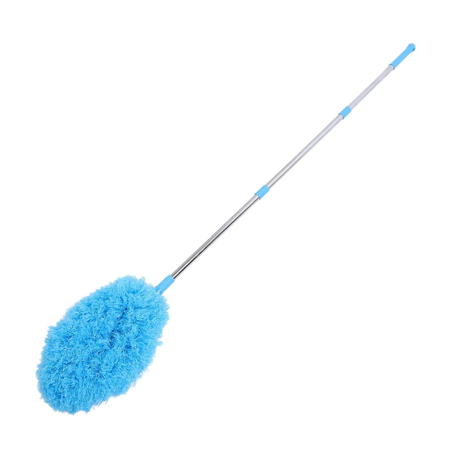 Microfiber Feather Duster Extendable Duster, Ceiling Fan Duster with Extension Pole, Long Handle Dusters  Cleaning