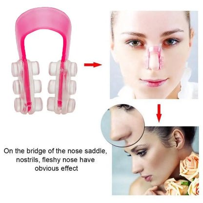 Beauty Nose Clip Corrector Massage Tool Nose Up Lifting Clip Bridge Clips Nose Shaper Shaping Tool Straightening