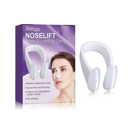 Nose Sculpting Device Nose Shaper Clip Soft Silicone Nose Up Lifting  Device Nose Slimmer For Wide Big Nose NO Pain Beauty Tool