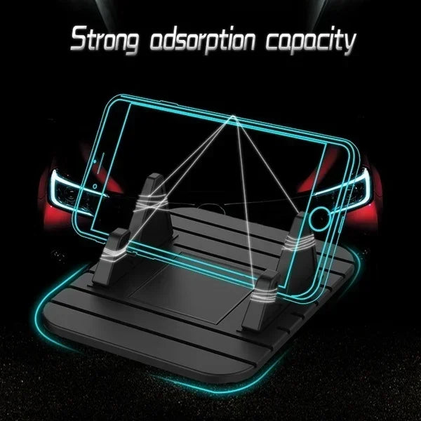 1PC Anti-slip Car Silicone Holder Mat Pad Dashboard Stand Mount For Phone GPS Bracket For iPhone Samsung Xiaomi Huawei Universal