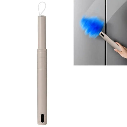 Electric Feather Cleaning Brush 360 Spin Electric Duster Rechargeable Duster Brush With Extension Pole For Furniture Ceiling Fan