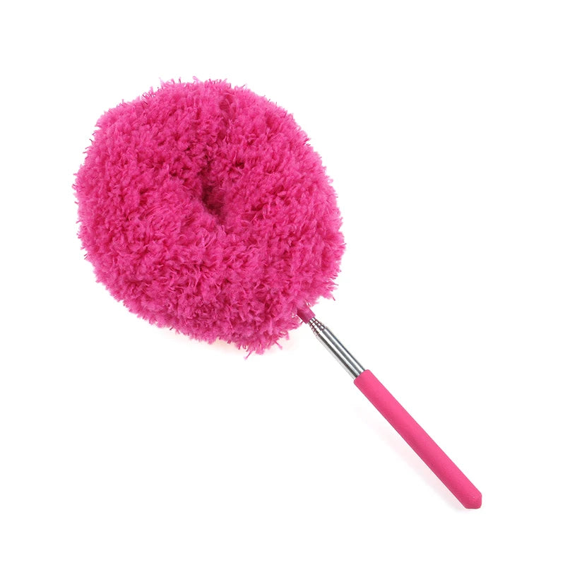 Microfiber Ceiling Fan Duster Extends Up To Long Handled Dust Locking Reusable And Cleaner Brush For Effortless Cleaning