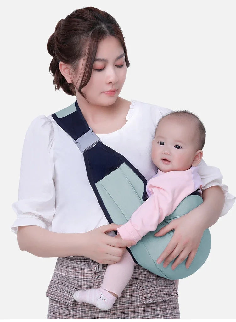 Child Carrier Wrap Multifunctional Baby Carrier Ring Sling for Baby Toddler Carrier Accessories Easy Carrying Artifact Ergonomic