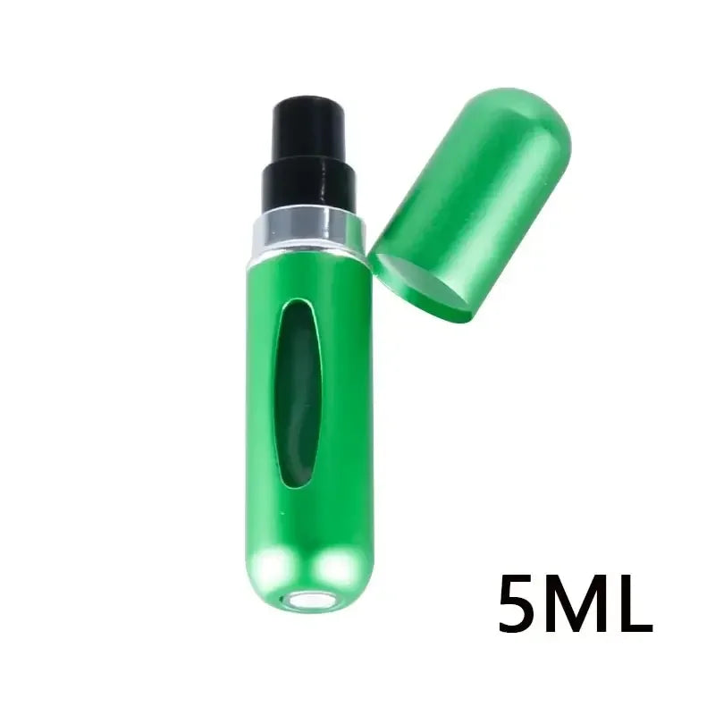 5ml Bottom Charge Perfume Refillable Bottle Liquid Container For Cosmetics Spray Bottling Dispenser Press Head Portable Travel