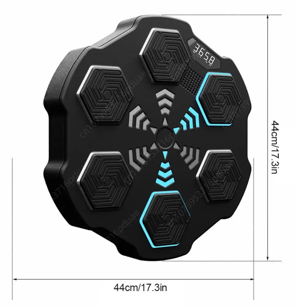 Electronic LED Boxing Wall Target, Music Machine, Home Training, Dynamic Boxing Wall, Fitness Equipment, Fun Gift