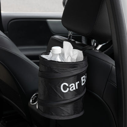 2022 Car Trash Portable Vehicle Garbage Can Foldable Pop-up Waterproof Bag Waste Basket Auto Accessories Interior Car Accessory