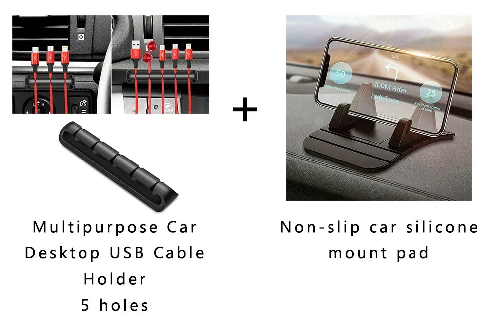 1PC Anti-slip Car Silicone Holder Mat Pad Dashboard Stand Mount For Phone GPS Bracket For iPhone Samsung Xiaomi Huawei Universal