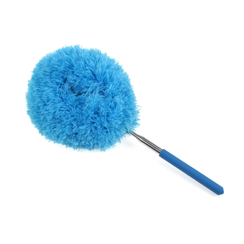 Microfiber Ceiling Fan Duster Extends Up To Long Handled Dust Locking Reusable And Cleaner Brush For Effortless Cleaning