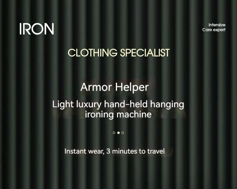 Portable Steam Iron Handheld Hanging Ironing Machine Garment Steamer Home Travelling Machine Mini Iron for Clothes