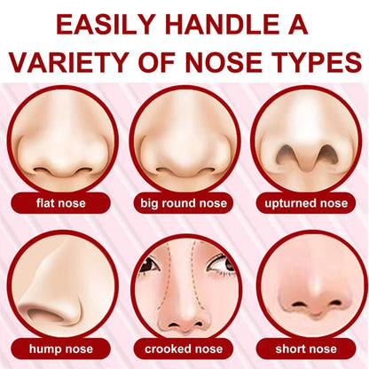 Transparent Nose Up Clip Corrector Lifting Shaping Shaper Orthotics Clip Beauty Nose Slimming Massager Straightening Clips Tool