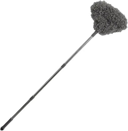 Microfiber Feather Duster Extendable Duster, Ceiling Fan Duster with Extension Pole, Long Handle Dusters  Cleaning