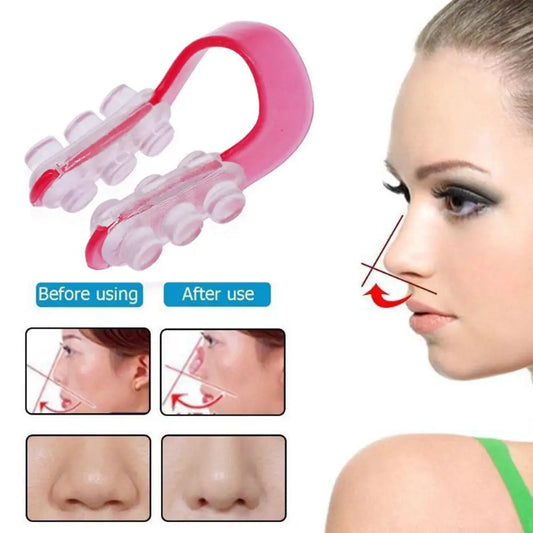 Beauty Nose Clip Corrector Massage Tool Nose Up Lifting Clip Bridge Clips Nose Shaper Shaping Tool Straightening