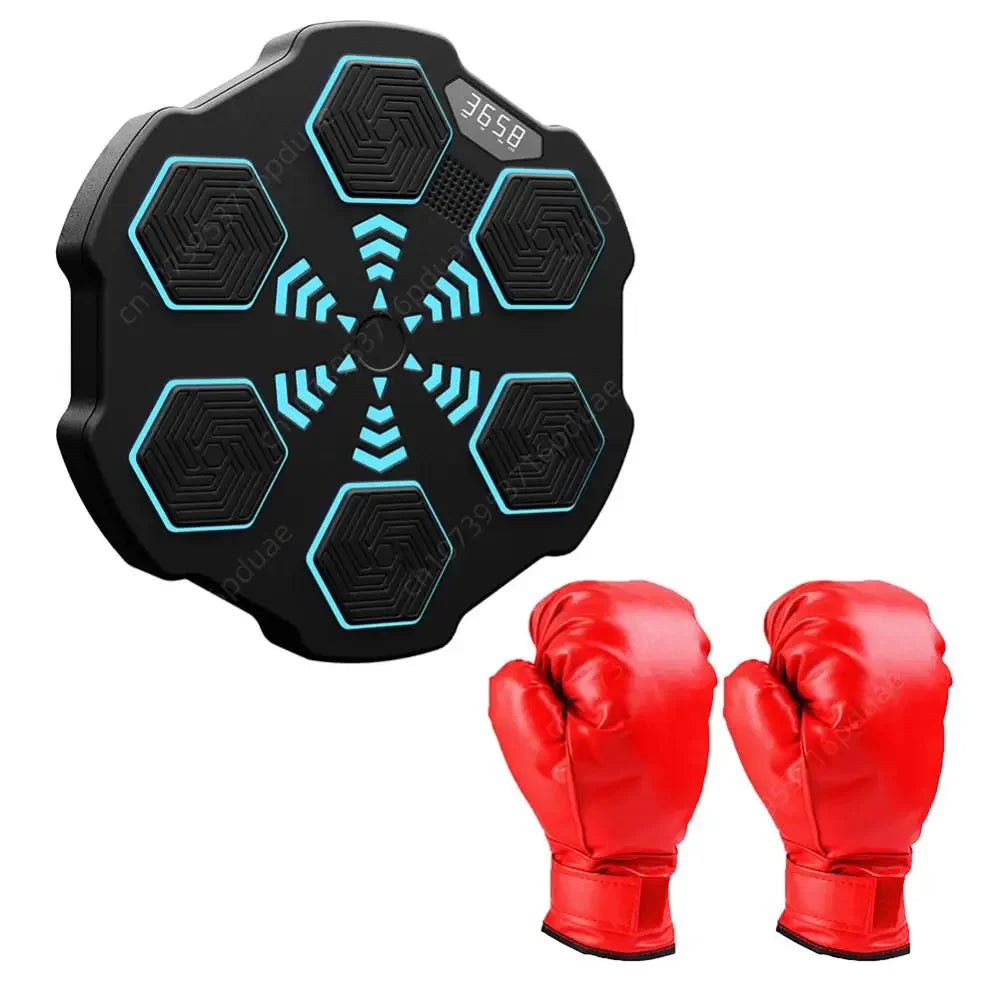 Electronic LED Boxing Wall Target, Music Machine, Home Training, Dynamic Boxing Wall, Fitness Equipment, Fun Gift