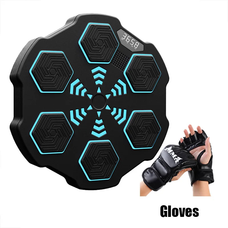 Electronic LED Boxing Wall Target, Music Machine, Home Training, Dynamic Boxing Wall, Fitness Equipment, Fun Gift