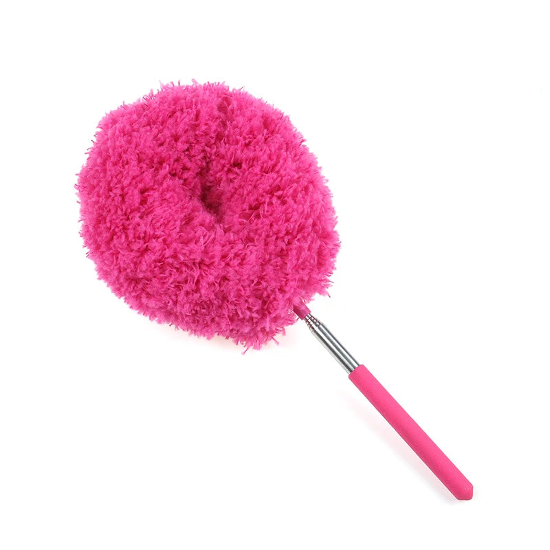 Microfiber Ceiling Fan Duster Extends Up To Long Handled Dust Locking Reusable And Cleaner Brush For Effortless Cleaning