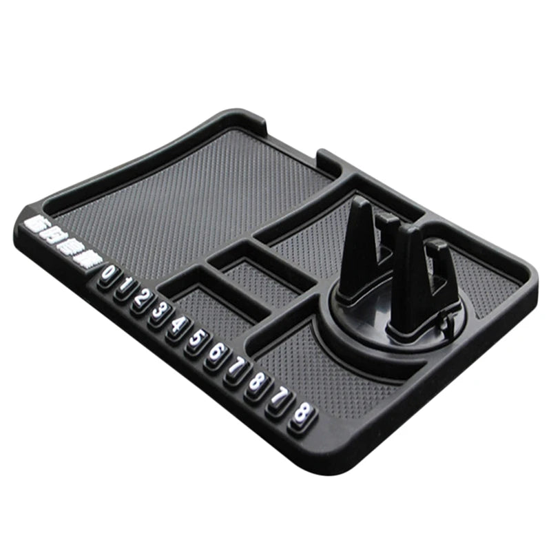 Multi-Functional Car Anti-Slip Mat Auto Phone Holder Non Slip Sticky Anti Slide Dash Phone Mount Silicone Dashboard Car Pad Mat